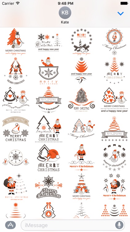 Christmas Wishes Sticker #2
