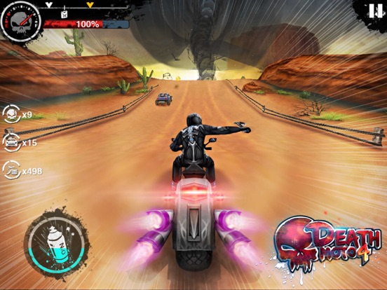 Screenshot #5 pour Death Moto 4