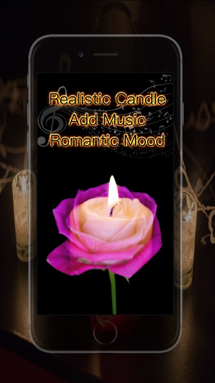 Candle Flame Pro- LED Night Light for party,dinner