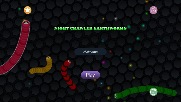 Night Crawler Earthworms