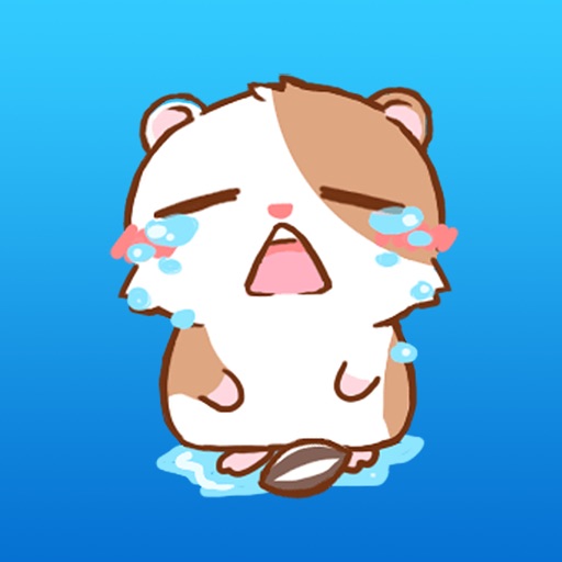 The Cutest Hamster Sticker Pack for iMessage icon