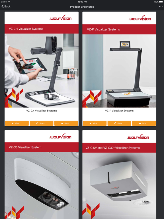 Screenshot #5 pour WolfVision Plus