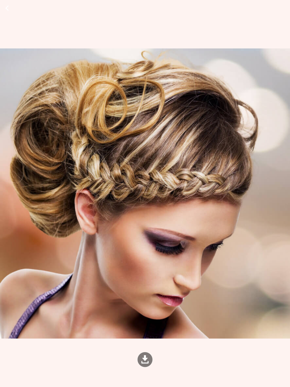 Screenshot #6 pour Latest Hair Style For Girl 2017