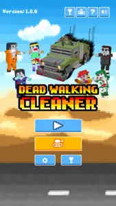 Dead Walking Cleaner screenshot #1 for iPhone