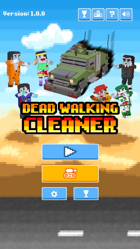 Dead Walking Cleaner screenshot 1