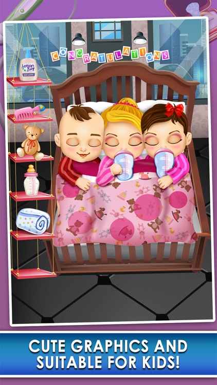 Triplet Baby Doctor Salon Spa
