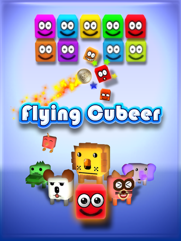Flying Cubeer - U2 Brick Breaker 3Dのおすすめ画像4