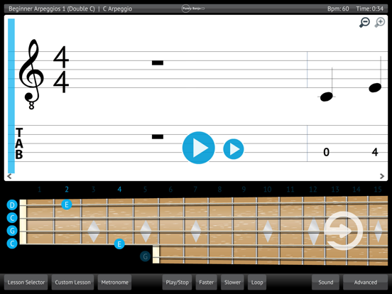 Screenshot #4 pour Learn & Practice Banjo Music Lessons Exercises