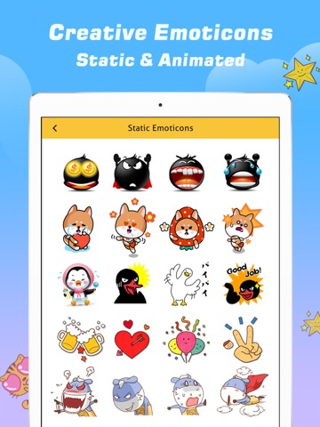 Emoji Free – Emoticons Art and Cool Fonts Keyboardのおすすめ画像3