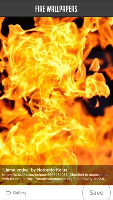Screenshot #3 pour Fire Wallpaper
