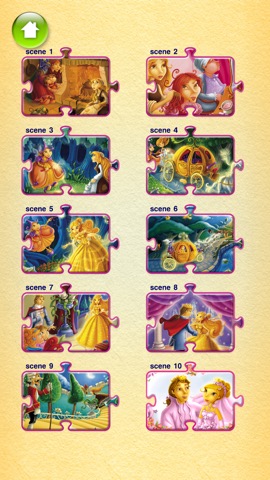 Cinderella Puzzle Jigsawのおすすめ画像1