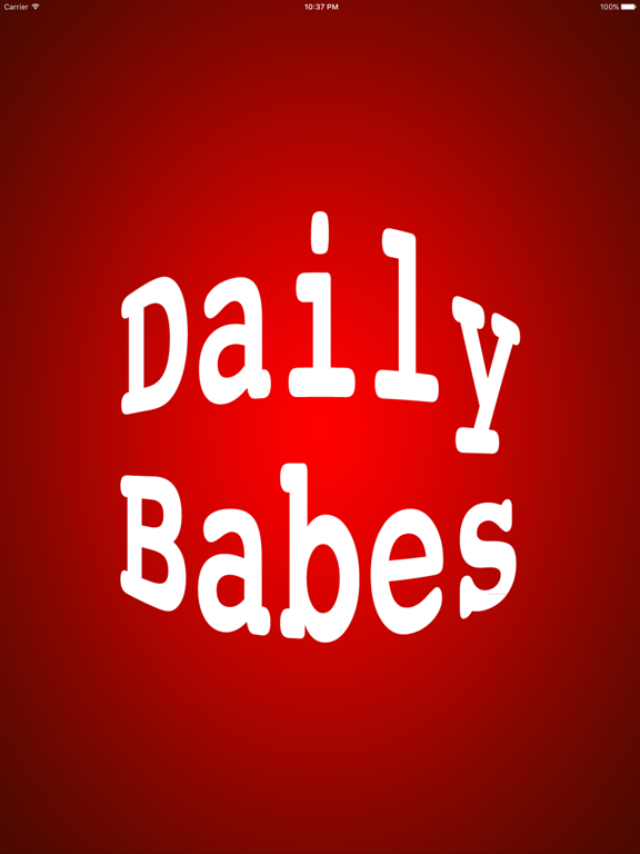 Screenshot #1 for Daily Babes