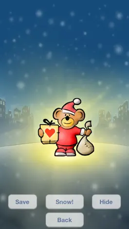 Game screenshot Christmas Slideshow & Wallpapers (animated snow!) hack
