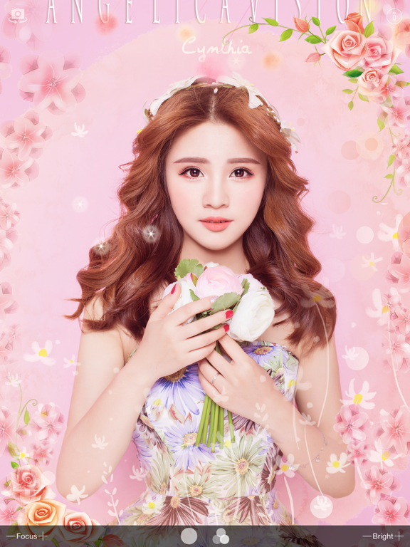 Love Mirror - Makeup iPad screenshot 1 - Photo & Video app