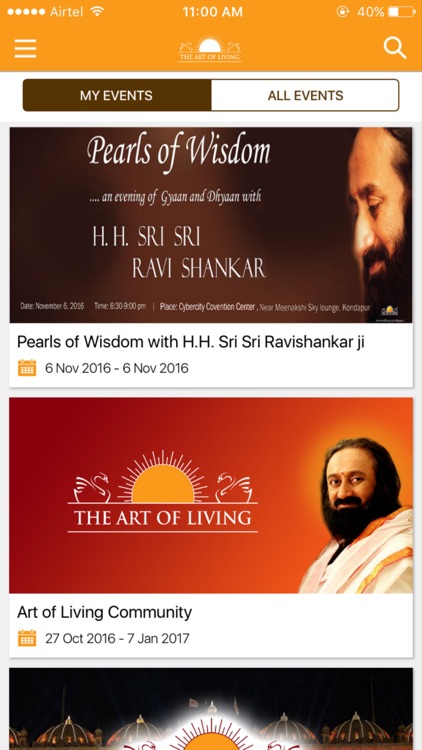 Art of Living - Telangana