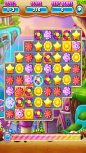 Garden Flower Frenzy - Flower Mania Blast screenshot #4 for iPhone