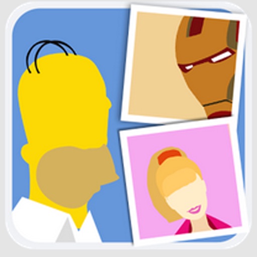 Cartoon Quiz Trivia. Guess an animation character. Game for kids and parents. iOS App