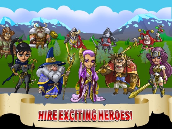 Screenshot #4 pour Heroes & Dungeons