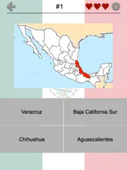 mexican states - quiz about mexico айпад изображения 1