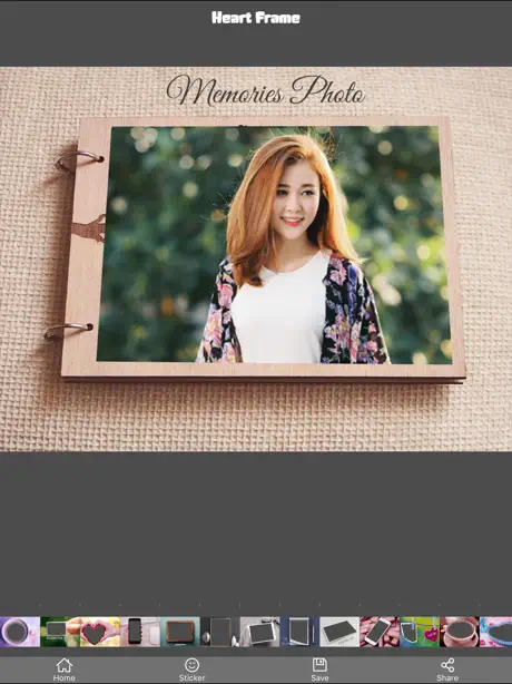 Love Photo Frame 2017