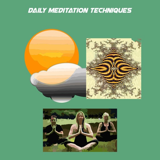 Daily meditation techniques icon