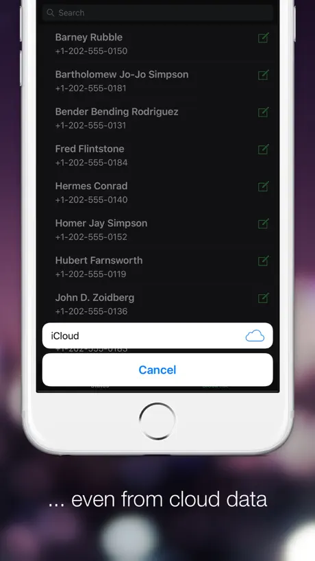 BlackList: caller ID & blocker