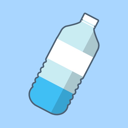 Super Bottle Flip Icon