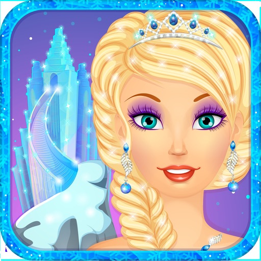 Arctic Snow Queen: Ice Princess Makeup & Dress Up iOS App