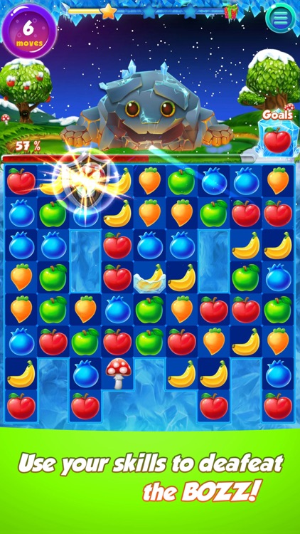 Juice Fruits: Best Match 3 Puzzle Game
