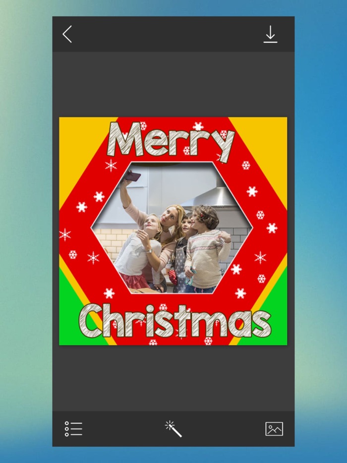 Santa claus Hd Photo Frames - Frame Booth
