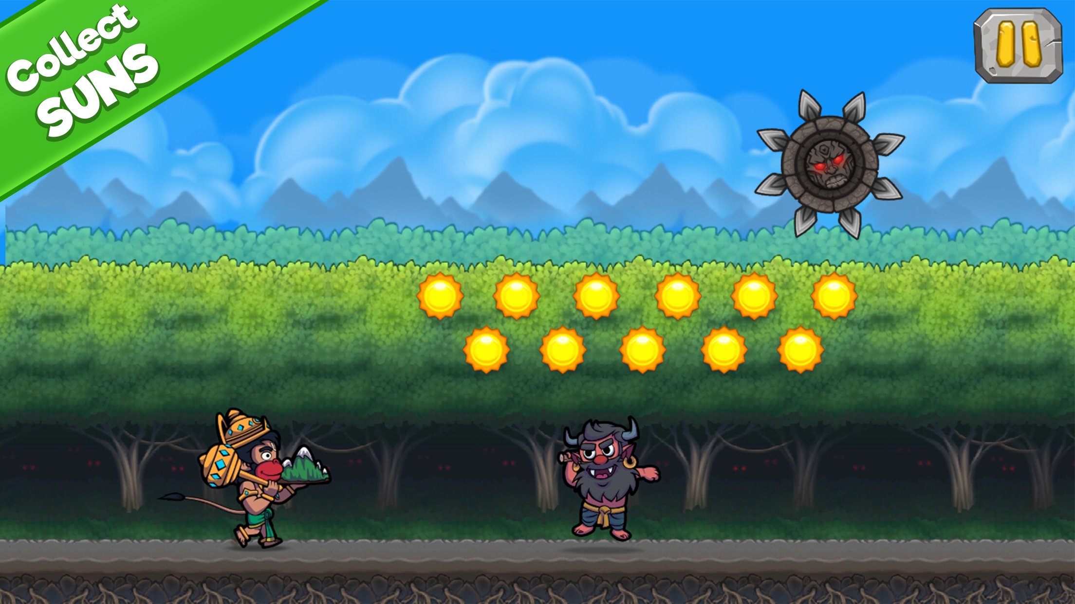 Hanuman The Run HD