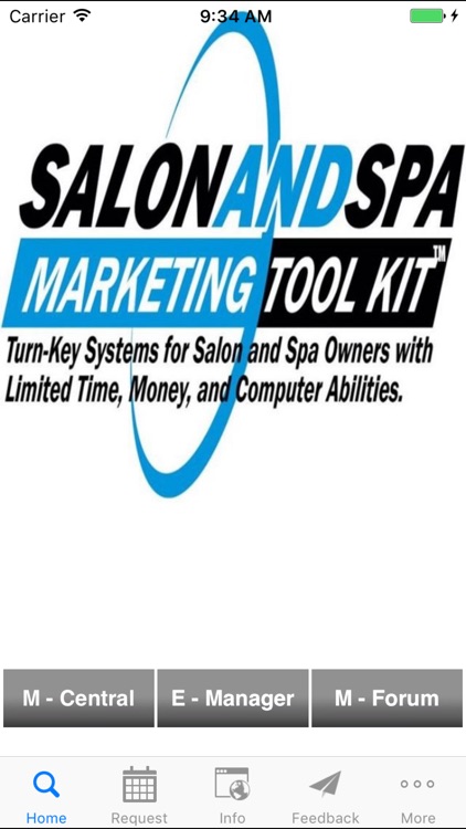 Salon and Spa Marketing Member App
