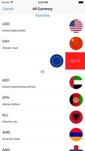 Currency Converter - All world currencies screenshot #4 for iPhone