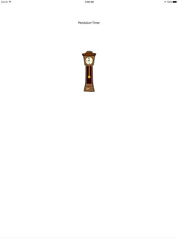 Screenshot #4 pour The Pendulum Timer