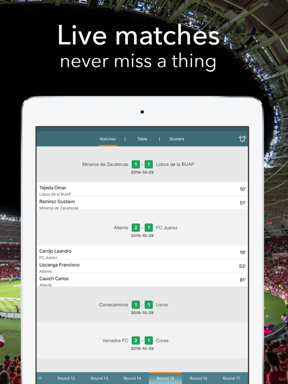 Screenshot #4 pour Mexico Ascenso