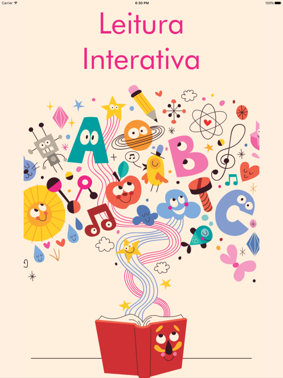 Screenshot #4 pour Leitura Interativa Free