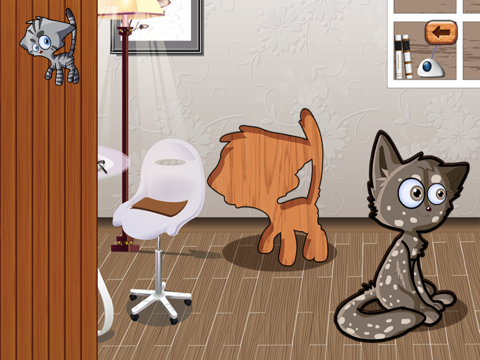 Screenshot #6 pour Cats games & jigasw puzzles for babies & toddlers