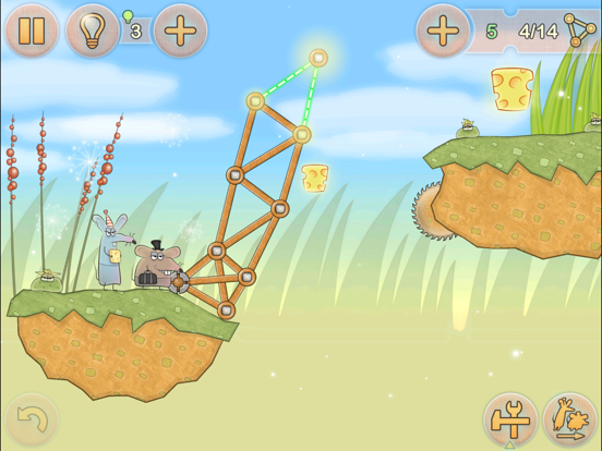 Tiny Bridge: Prologue iPad screenshot