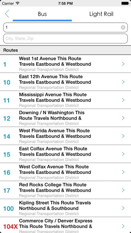 Transit Tracker - Denver (RTD) screenshot-4