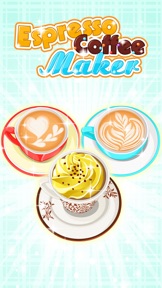 Espresso Coffee Maker - cooking game for free screenshot