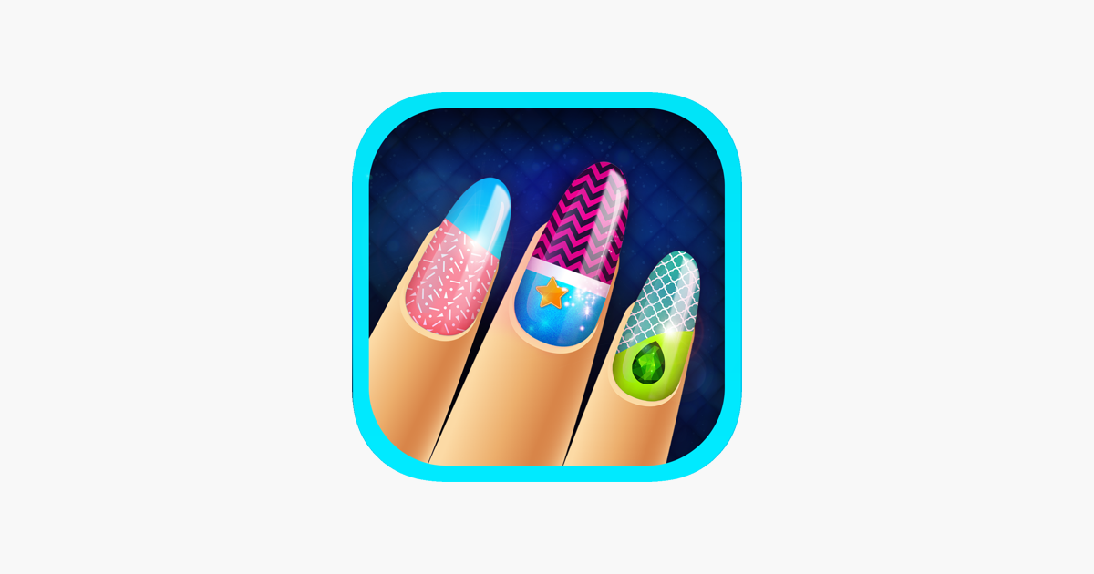 Negle Spil For Piger - Maling Negl Skønhed Salonen i App Store