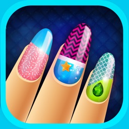 Jeux Ongle Filles - Ongles Peinture Salon Beauté