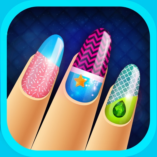 Nail Art Salon Girls Games - A Date Night Makeover