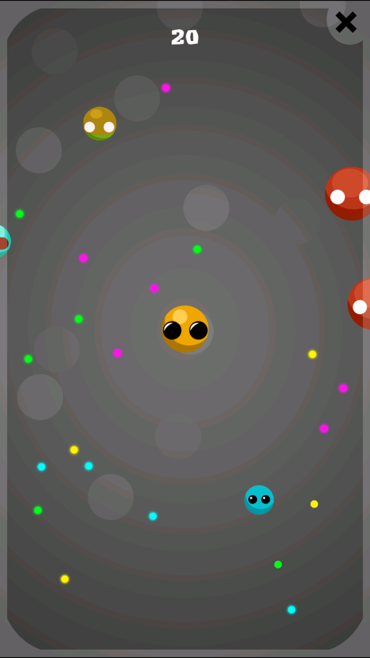 #1. Dots.io - Offline Dot Survival Games (iOS) By: Jian Yih Lee
