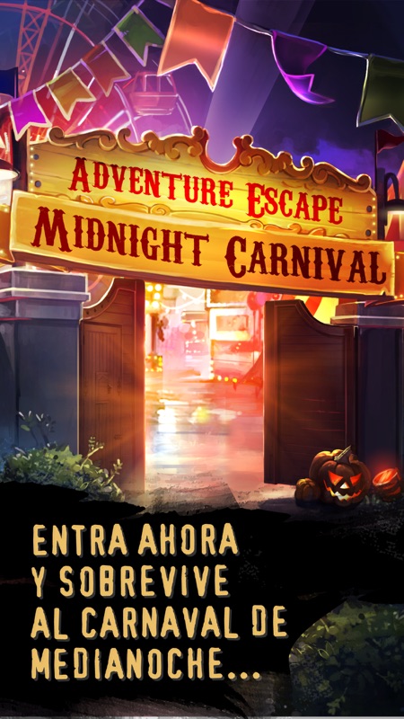 Escape de Aventura: Midnight Carnival screenshot 5