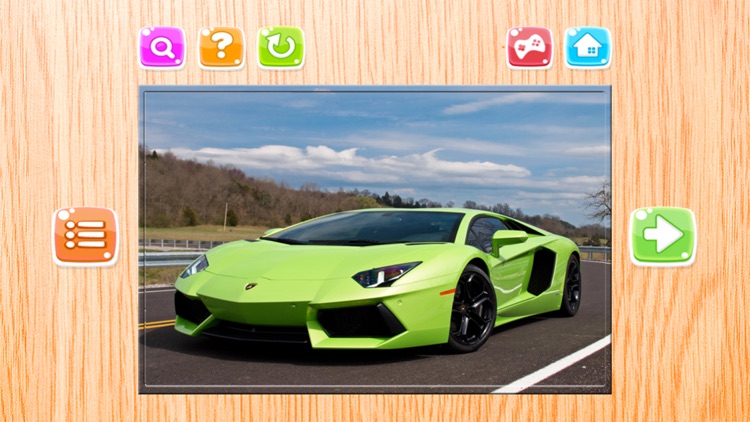 Super Car Puzzle for Adults Jigsaw Puzzles Games screenshot-3