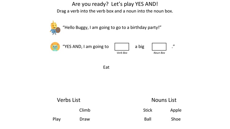 YES AND screenshot-4