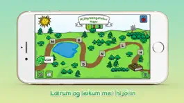 Game screenshot Froskaleikur 1 - Listin að lesa apk