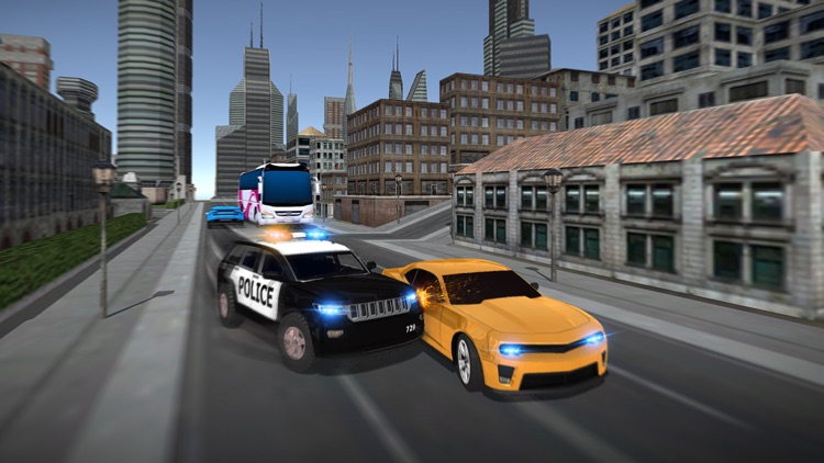 Police Gangster Chase screenshot-4