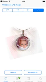 pendantlab pendentifs iPhone Captures Décran 3